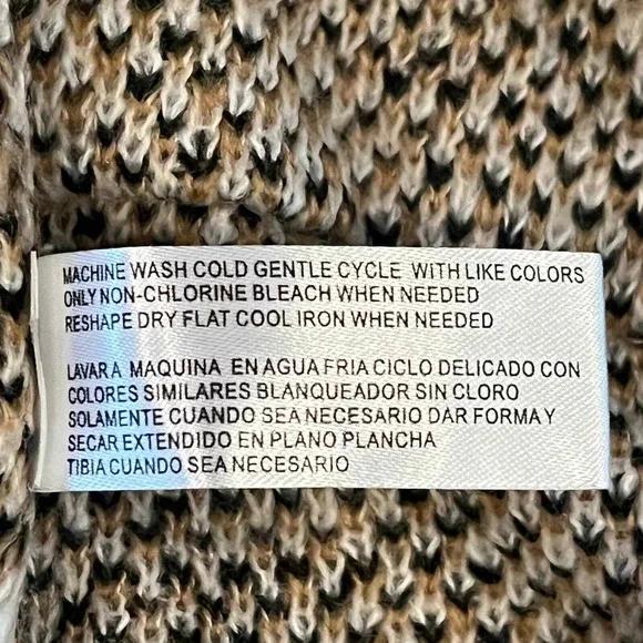 BY DESIGN Rocco Plaid Blazer Cardigan Women's Small - Picture 16 of 16